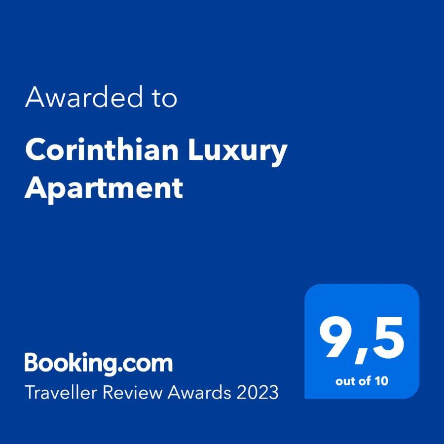 Corinthian Luxury Apartment Exteriér fotografie