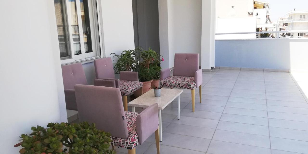 Corinthian Luxury Apartment Exteriér fotografie